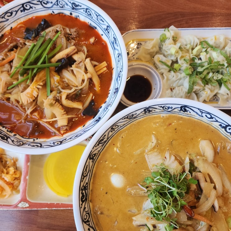  풍암동 중국집 보배반점 풍암점 역시 짬뽕 맛집