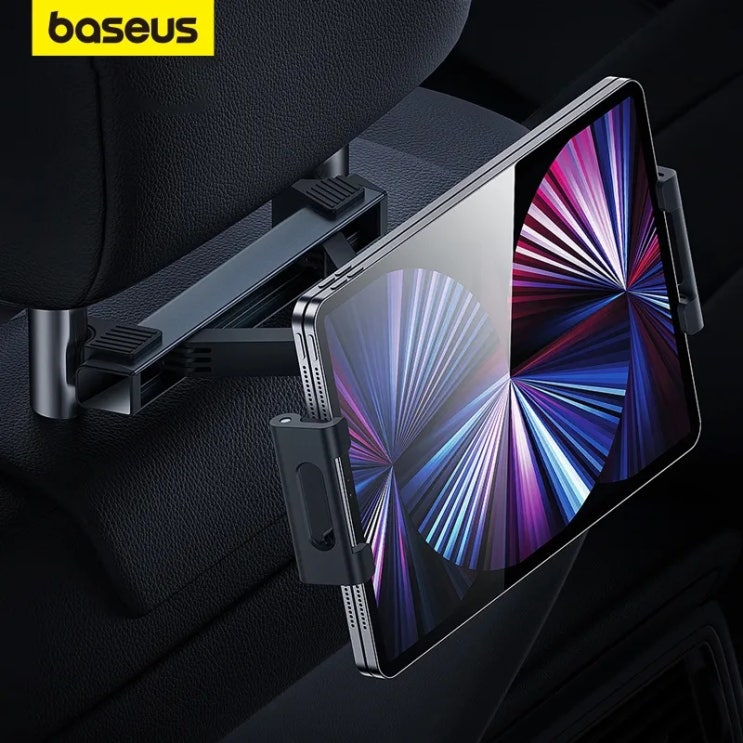 차 안에서 효율적인 스마트폰 사용, Baseus 휴대폰-태블릿 홀더를 소개합니다!