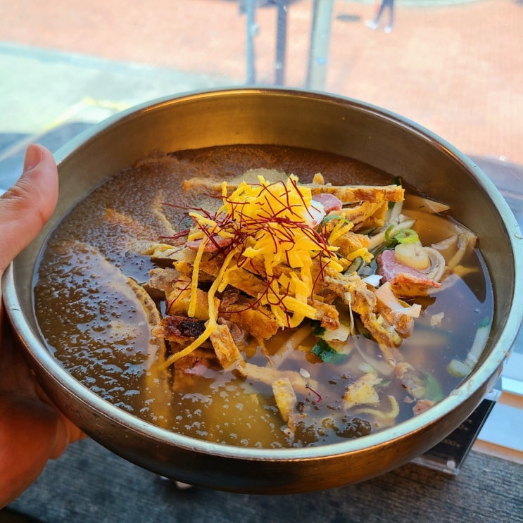  [진주 이현동 맛집] "하연옥" :: 여름철 별미 육전 냉면 맛집! | 웨이팅, 주차 | 유등축제 맛집