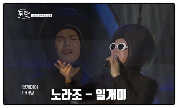 노라조 일개미 노라조 일개미