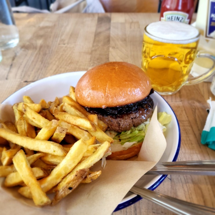  [Honest Burgers King's Cross] 영국 런던 어니스트 버거 킹스크로스점 후기