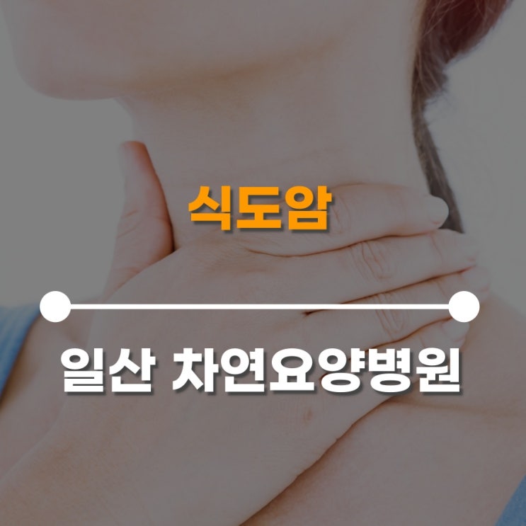  식도암 위험요인과 균형잡힌 식습관이 필요