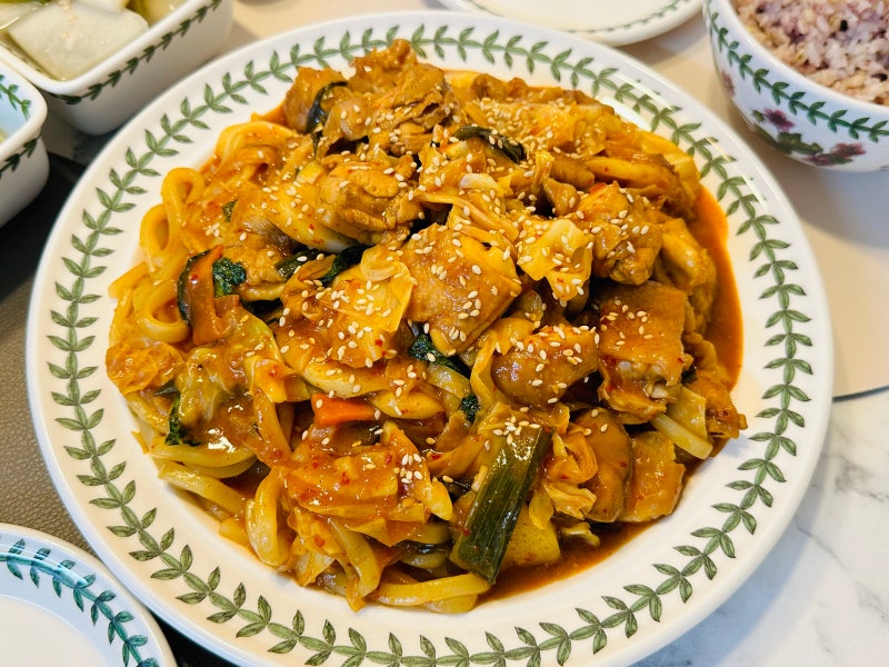 양배추 요리 닭갈비 양념장 편스토랑 류수영 닭갈비 레시피