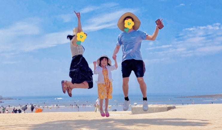  국내여행지추천 을왕리해수욕장 딸이랑 여름휴양지에서 2탄!