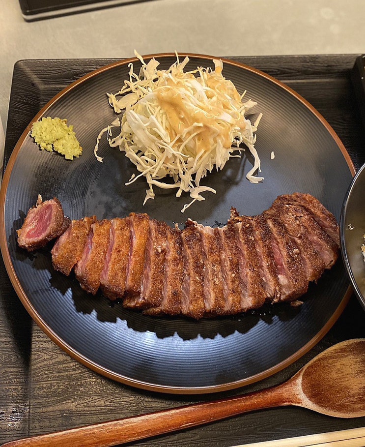  홍대입구역 연남동 맛집 규카츠정 연남점 입에서 살살 녹는 맛