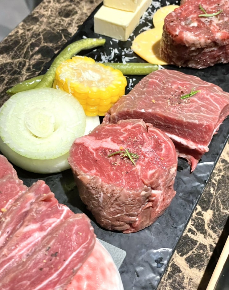  [장전동] 부산대 소고기 전문점 데이트코스 신육간