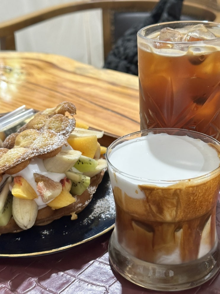  광양 광양읍 와플 맛집 - 5547