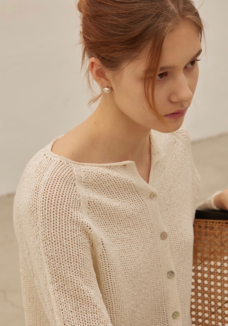  망고매니플리즈 NET SUMMER CARDIGAN 여름 가디건 추천 후기 및 착용 사진