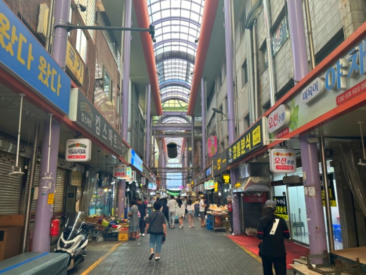  부산 부평 깡통시장 국제시장 쇼핑 먹거리 투어 영업시간 주차장