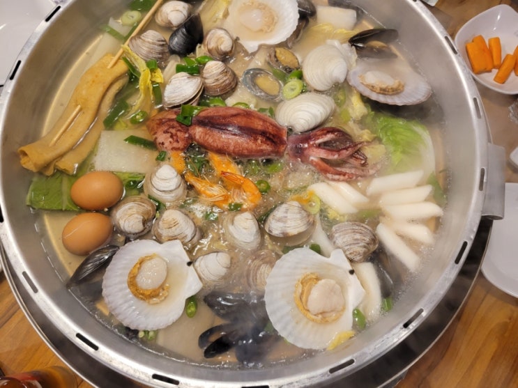  조개깡패연구소 선유도역술집 양평동조개맛집