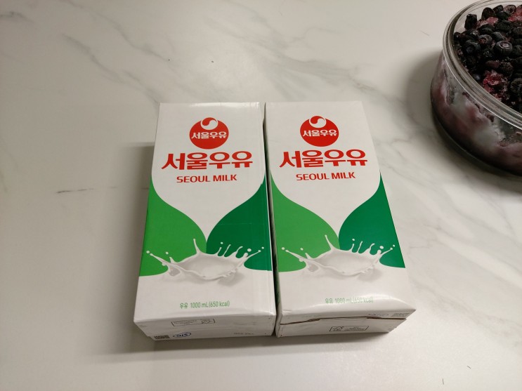[쿠팡]서울우유 멸균우유(1L) 애용중