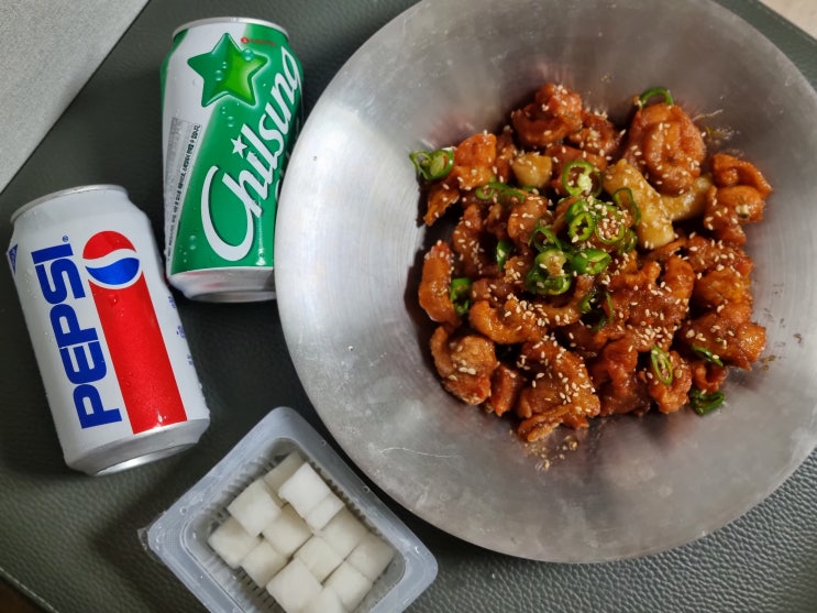  철산동 배달맛집 치코치코 고추치킨 포장할인 핵이득
