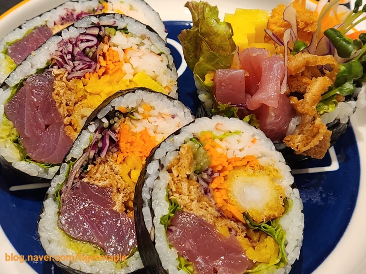 센다이참치 후토마끼+우동 정식 내돈내산 가톨릭대 역곡 일식 맛집 센다이참치 후토마끼+우동 정식 내돈내산 가톨릭대 역곡 일식 맛집