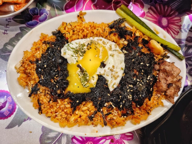  구디역 맛집, 88갈비 복고감성의 야장 식당