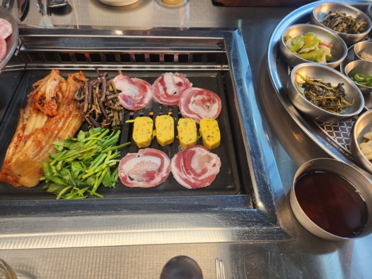  성수 냉삼 맛집 성수동 셋째집 위치,메뉴,가격,주차/런치 운영시간,부대찌개 가격/뚝섬역 점심 식당,뚝섬 고기집/뚝섬역,성수동 주차 가능 식당,고기집 회식