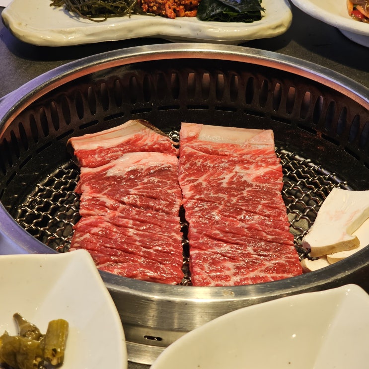  우설화 송파문정역점 분위기 좋은 갈비 한정식집