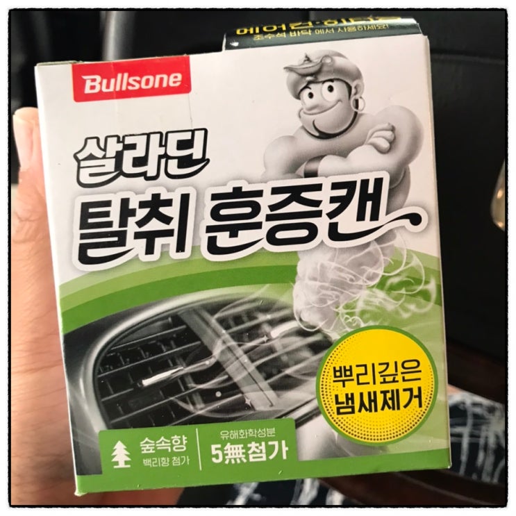 살라딘 탈취훈증캔 숲속향 에어컨 냄새제거 사용후기 살라딘 탈취훈증캔 숲속향 에어컨 냄새제거 사용후기