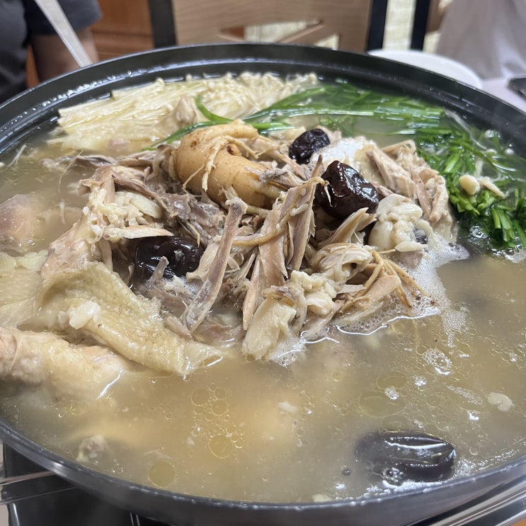  양산 원동 맛집/ 늘봄농원 닭백숙