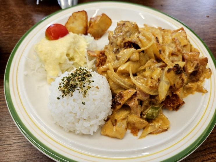  투움바 소스의 돈가스 맛있게 즐기기, 별내의 맛집 소개 / 별내별가람역 맛집