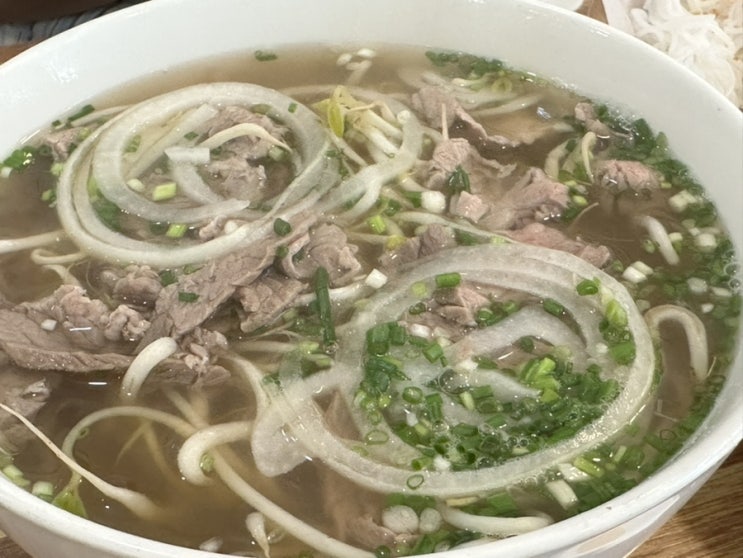  광양 중마동 쌀국수 맛집 - 싸이공쌀국수