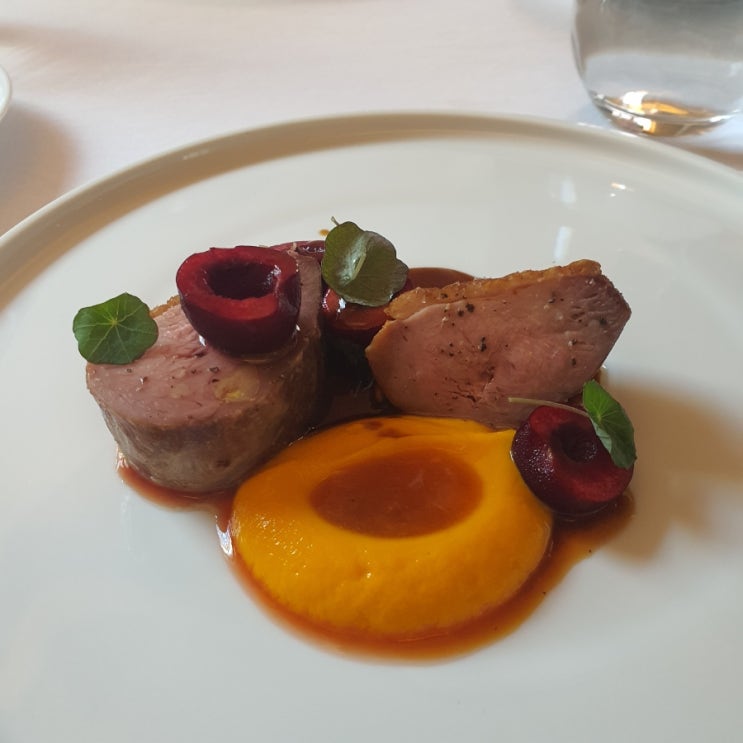  또또 간 예술을 먹는 프랑스 맛집 '제미 레스토랑'