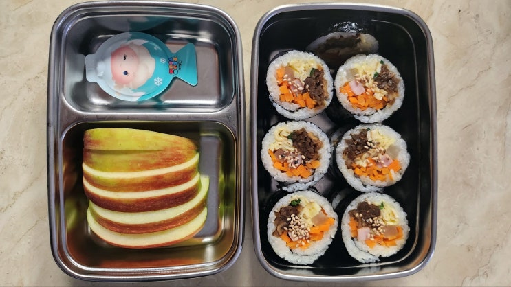  초등 여름방학 돌봄 도시락 8월 둘째 주. 드디어 김밥ㅋㅋㅋㅋㅋㅋㅋㅋㅋㅋㅋㅋㅋㅋ