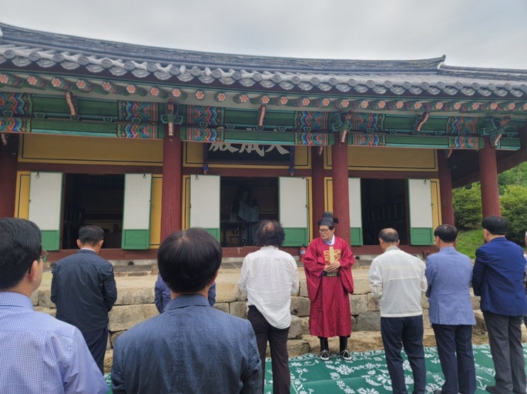  포천향교 초하루 분향