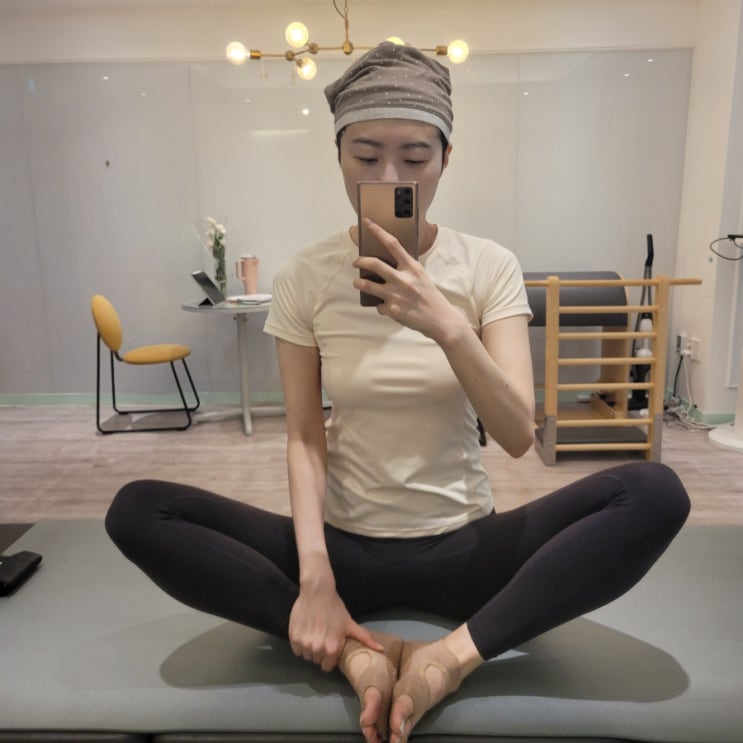  안다르 에어터치 페이스 티셔츠, 에어쿨링 지니 시그니처 레깅스 후기
