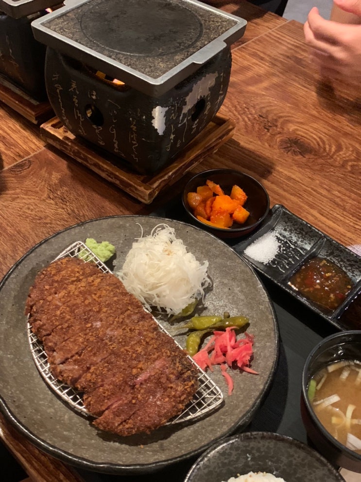  [맛집 리뷰] 후라토식당 경복궁 본점 - 규카츠 맛집