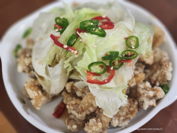  겉바속촉 튀김에 맛있는 흑초소스! 탕수육맛집 탕수육린기