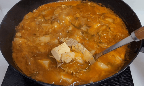  소스대장 김치찌개분말 추천!!️
