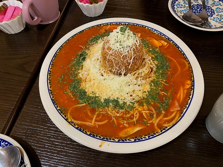 [용봉동 맛집] 돈카츠집에서 파스타까지 먹을 수 있는 전철우사거리 맛집 '동백 카츠 용봉점'