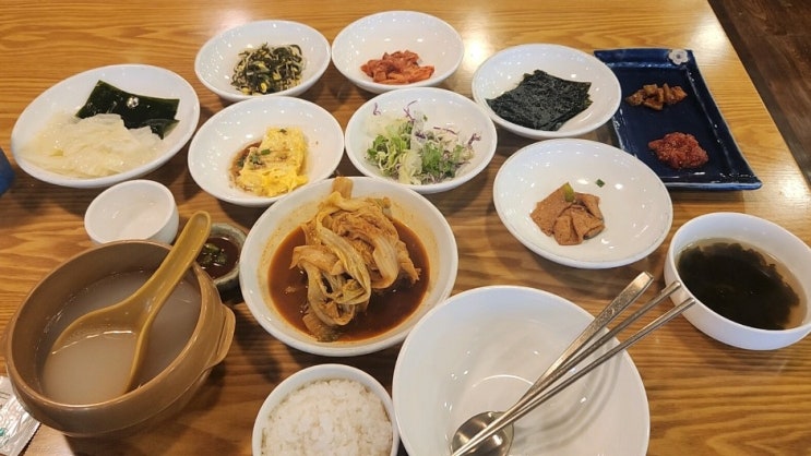  서면 맛집 밥이 보약 생선구이 조림 계장 돌솥밥