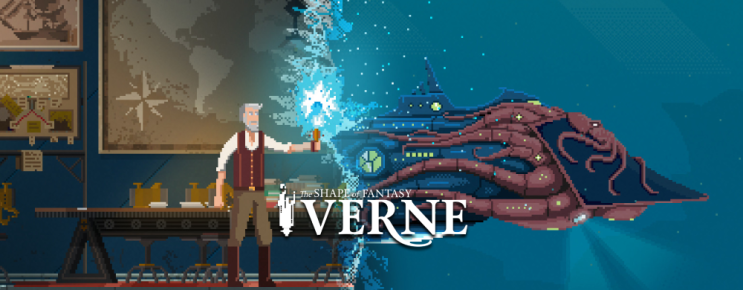 인디 게임 맛보기 Verne: The Shape of Fantasy