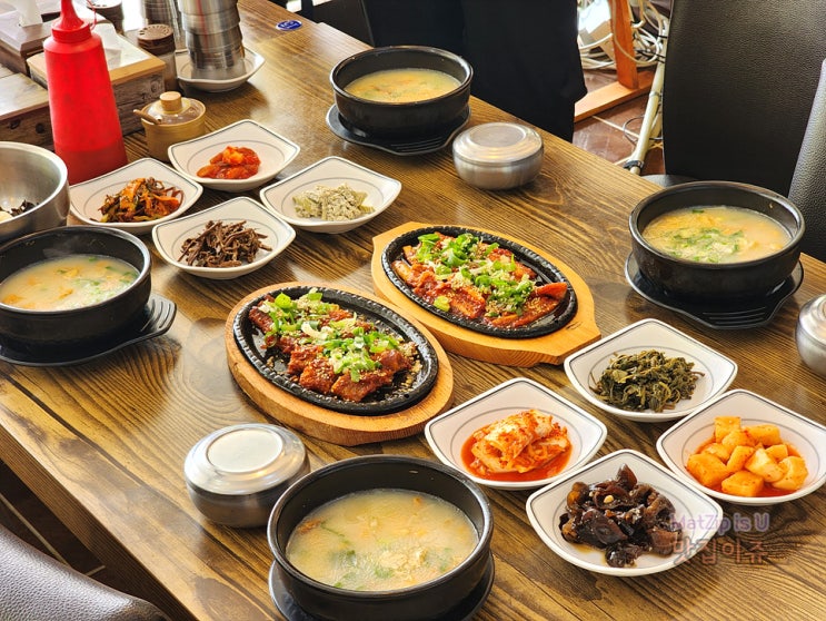  강원 인제맛집 라종호의 황태세상 황태진국, 더덕구이정식