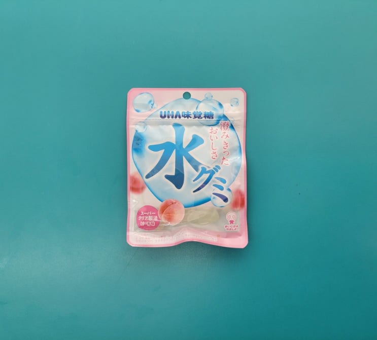 물방울을 닮은 투명한 젤리 - 수(水)구미 복숭아- 편의점신제품 내돈내산 솔직리뷰 물방울을 닮은 투명한 젤리 - 수(水)구미 복숭아- 편의점신제품 내돈내산 솔직리뷰