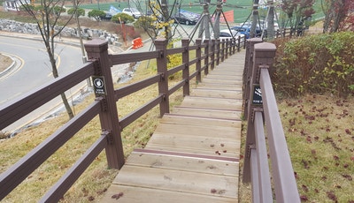  합성목재 휀스 울타리 설치 방법 알려드림!! (가격 포함)