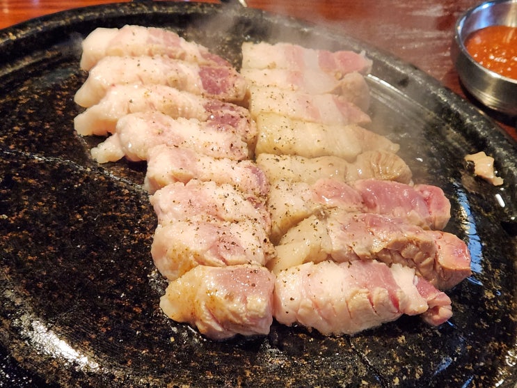  동대문 동현아 맛집_대나무 숙성 삼겹살, 삼겹살 전문점 대통령