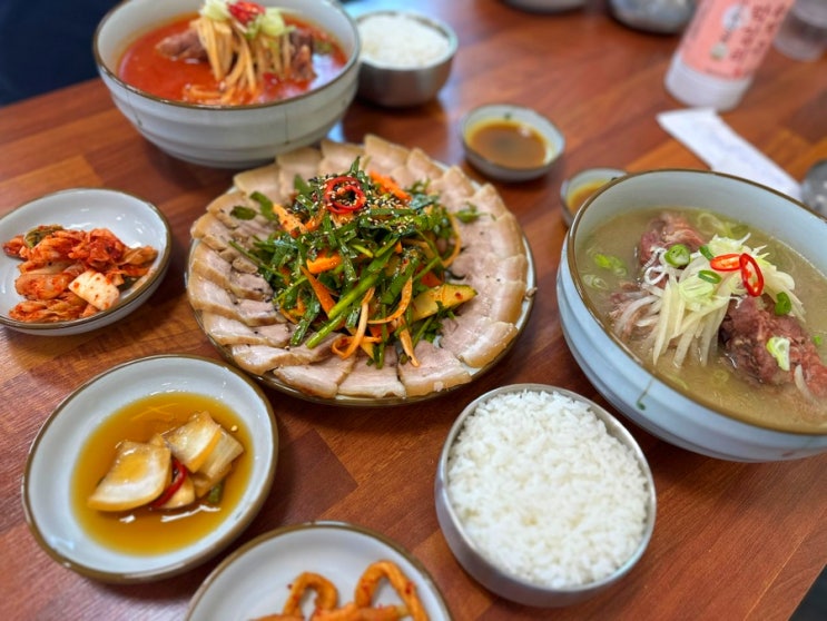 제주용두암맛집 용두네해장국 우무로 만들어낸 해장국