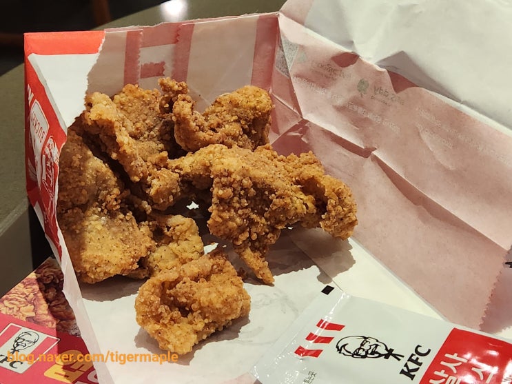 KFC 설문조사 닭껍질튀김+살사소스 솔직 간단 후기 : 추천/비추 케이스 KFC 설문조사 닭껍질튀김+살사소스 솔직 간단 후기 : 추천/비추 케이스