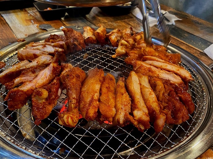  북한강 막국수 닭갈비, 리버뷰 예약 필수