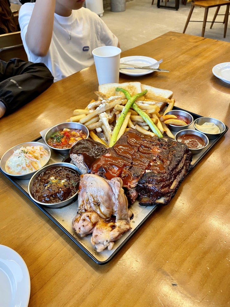 포크&치킨 바베큐 플래터 가평 켄싱턴리조트에 가면 꼭 들러야 하는 수제맥주 크래머리 브루어리