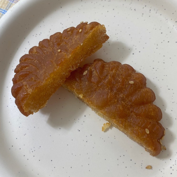  강서구 등촌역 카페 오늘한과 전통한과 디저트 카페 개성약과 약과 후기