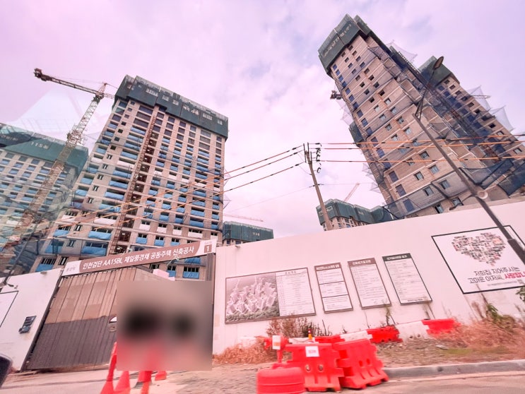  검단신도시 2구역 임장, 힐스테이트검단웰카운티, 제일풍경채검단1아파트, 제일풍경채검단II아파트 임장후기 (2023.08.06)