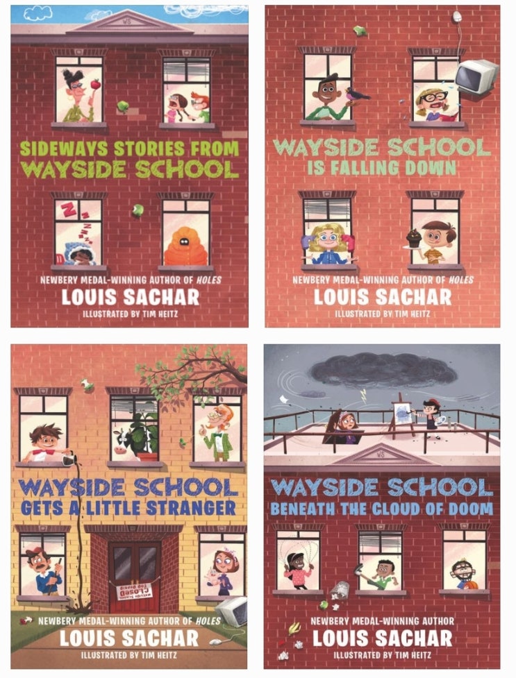  Sideways Stories 4권 (서울도서관 eBook)