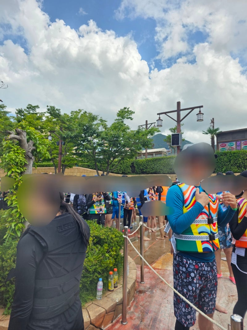 김해 롯데워터파크 준비물, 소소한 팁 등 방문 후기 - 골드시즌 : 네이버 블로그