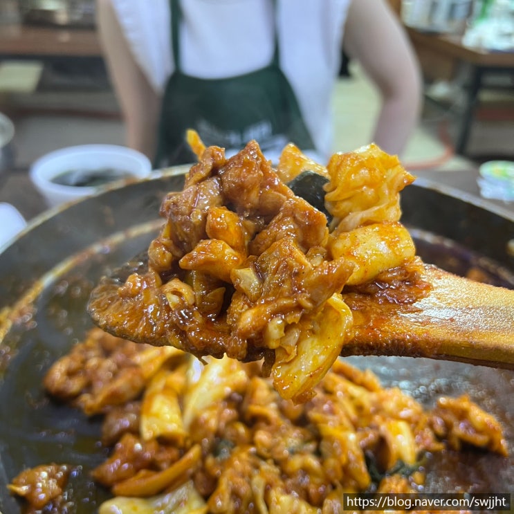  [용산] '오근내 닭갈비' 철판 닭갈비의 진수, 메밀 막국수 조합