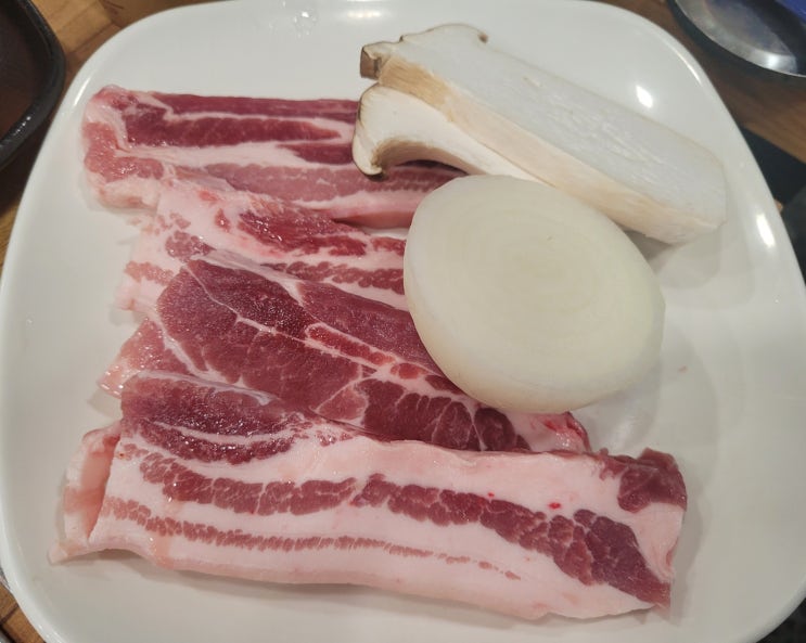  고성 천진 봉포 삼겹살 맛집 '토성 정육 식당' 현지인 추천