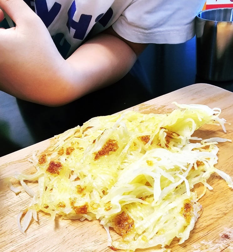  간단한 아이 간식, 감자로 피자같이, 아이 입맛 돋구는 치즈 감자전