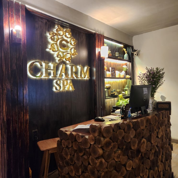  다낭 마사지 참스파 Charm Spa 예약방법 가격 및 후기 한시장 근처 추천 마사지샵